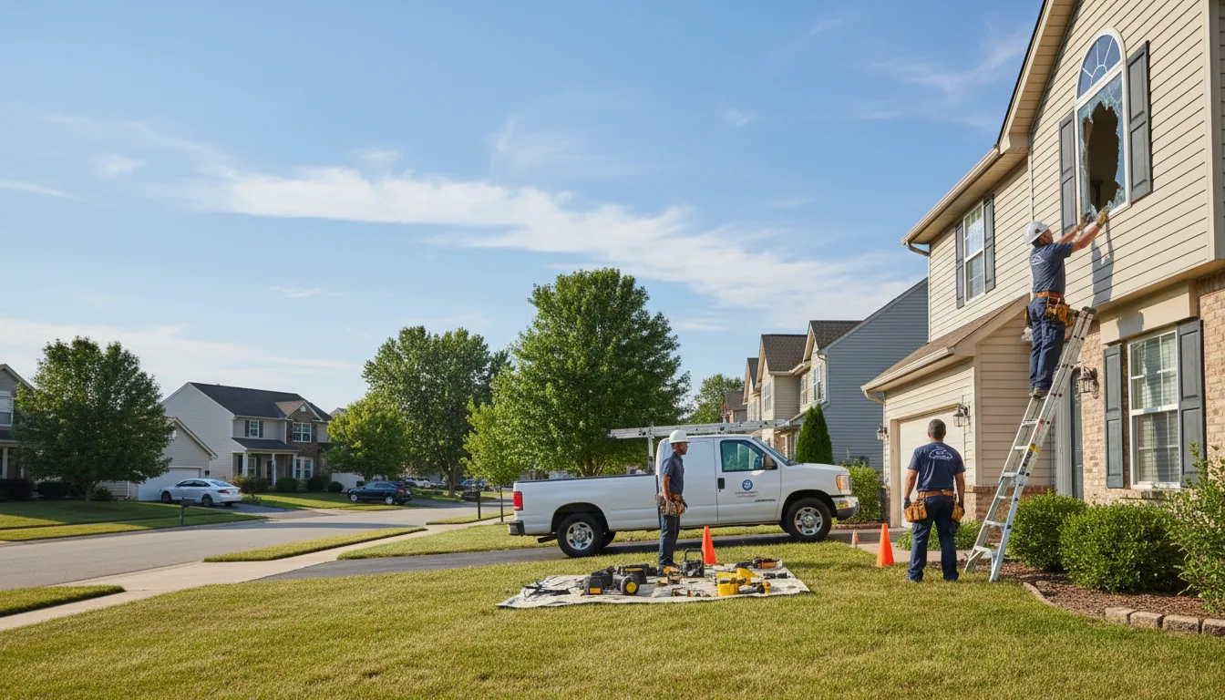 Expert window installer providing residential service in Luxemburg, IA